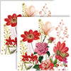 Guardanapo para Decoupage Ppd 33x33cm com 2 Unidades - Floresta Vermelha