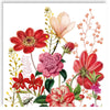 Guardanapo para Decoupage Ppd 33x33cm com 2 Unidades - Floresta Vermelha