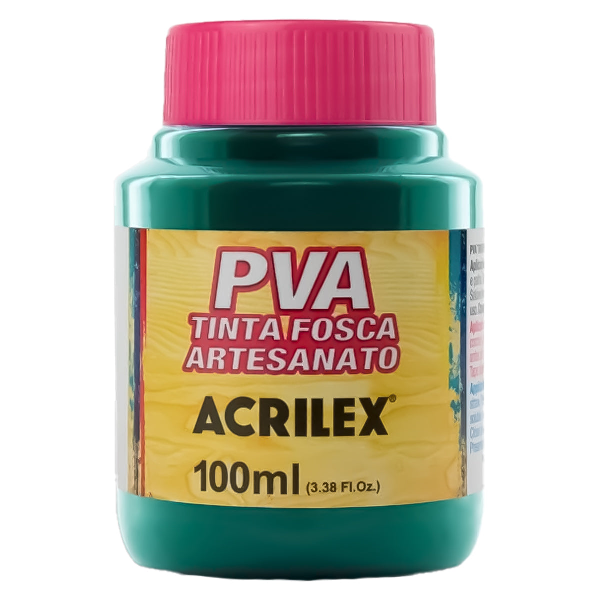Tinta Pva para Artesanato Acrilex Fosca 100ml