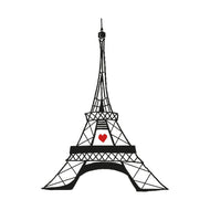 Guardanapo para Decoupage Ppd 33x33cm com 20 Unidades - Torre Eiffel Paris