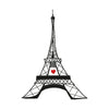 Guardanapo para Decoupage Ppd 33x33cm com 2 Unidades - Torre Eiffel Paris