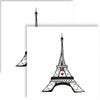 Guardanapo para Decoupage Ppd 33x33cm com 2 Unidades - Torre Eiffel Paris