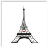 Guardanapo para Decoupage Ppd 33x33cm com 2 Unidades - Torre Eiffel Paris