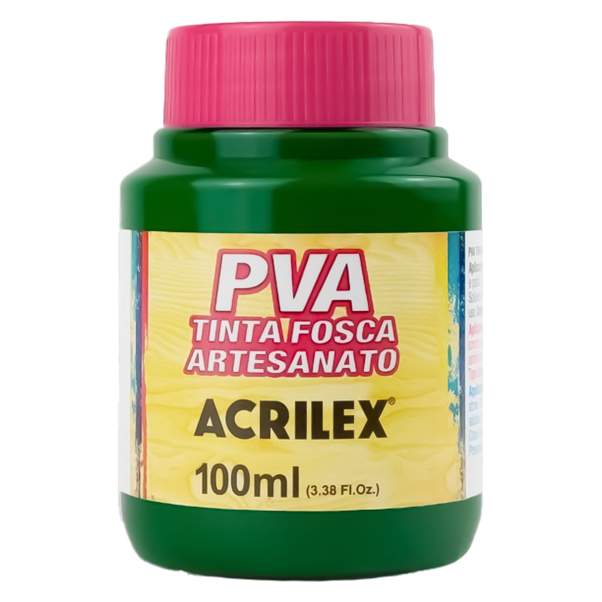 Tinta Pva para Artesanato Acrilex Fosca 100ml