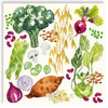 Guardanapo para Decoupage Ppd 33x33cm com 20 Unidades - Vegetais