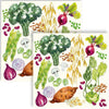 Guardanapo para Decoupage Ppd 33x33cm com 2 Unidades - Vegetais