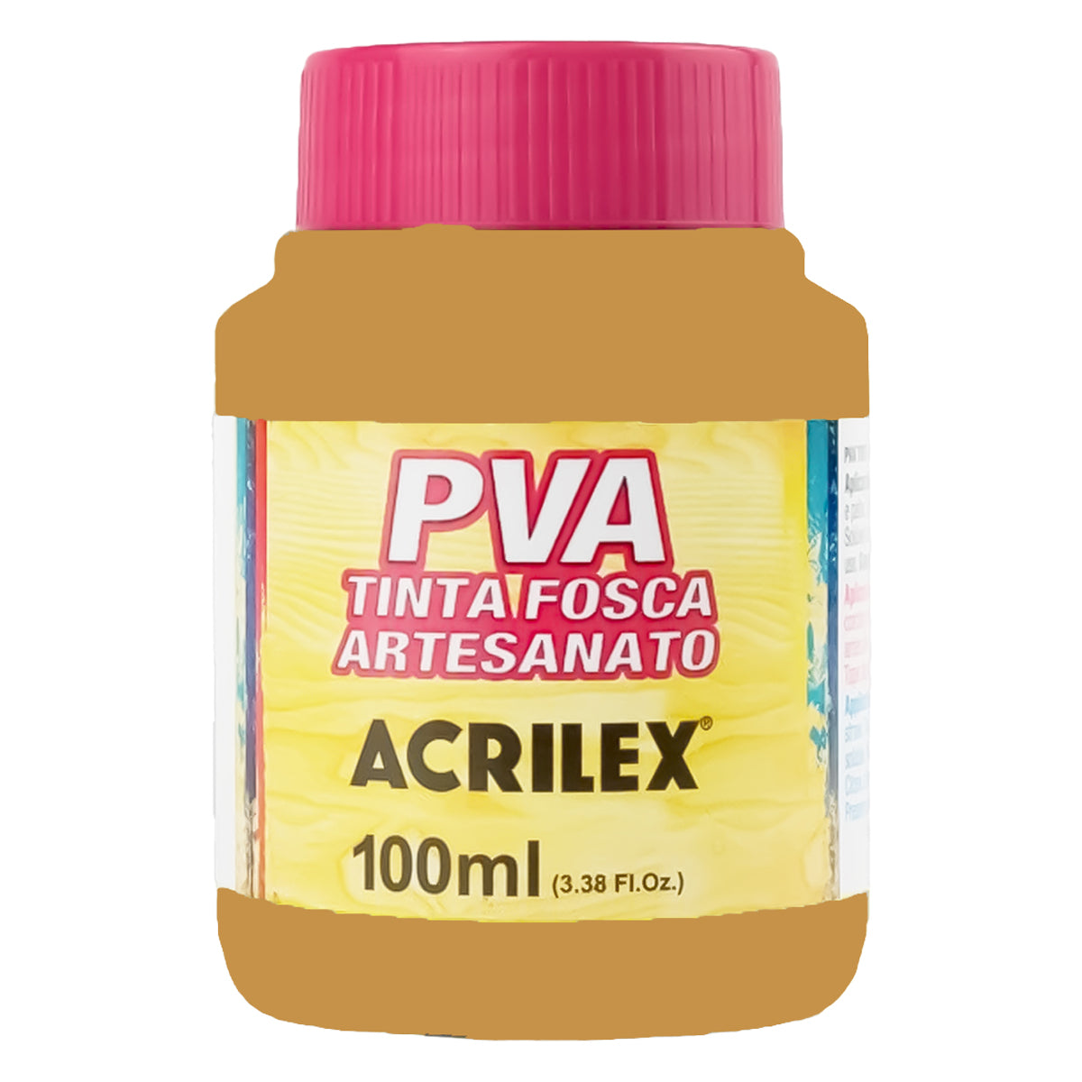 Tinta Pva para Artesanato Acrilex Fosca 100ml