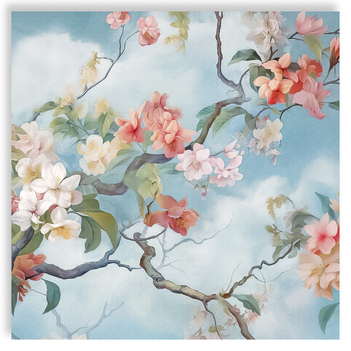 Guardanapo para Decoupage Ppd 33x33cm com 2 Unidades - Ramos de Flores