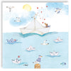 Guardanapo para Decoupage Ppd 33x33cm com 20 Unidades - Navio & Gaivotas 