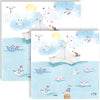 Guardanapo para Decoupage Ppd 33x33cm com 2 Unidades - Navio & Gaivotas 