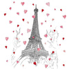 Guardanapo para Decoupage Ppd 33x33cm com 2 Unidades - Amor de Paris 
