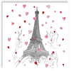 Guardanapo para Decoupage Ppd 33x33cm com 2 Unidades - Amor de Paris 