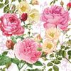 Guardanapo para Decoupage Ppd 33x33cm com 20 Unidades - Flores Vintage