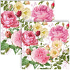 Guardanapo para Decoupage Ppd 33x33cm com 20 Unidades - Flores Vintage