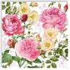 Guardanapo para Decoupage Ppd 33x33cm com 20 Unidades - Flores Vintage
