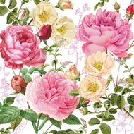 Guardanapo para Decoupage Ppd 33x33cm com 2 Unidades - Flores Vintage