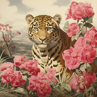 Guardanapo para Decoupage Ppd 33x33cm com 20 Unidades - Leopardo Vintage