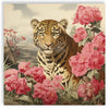 Guardanapo para Decoupage Ppd 33x33cm com 2 Unidades - Leopardo Vintage