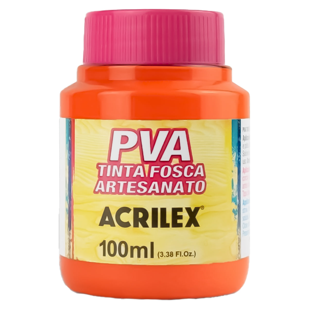 Tinta Pva para Artesanato Acrilex Fosca 100ml