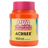 Tinta Pva para Artesanato Acrilex Fosca 100ml
