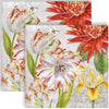 Guardanapo para Decoupage Ppd 33x33cm com 20 Unidades - Orquídeas Vintage