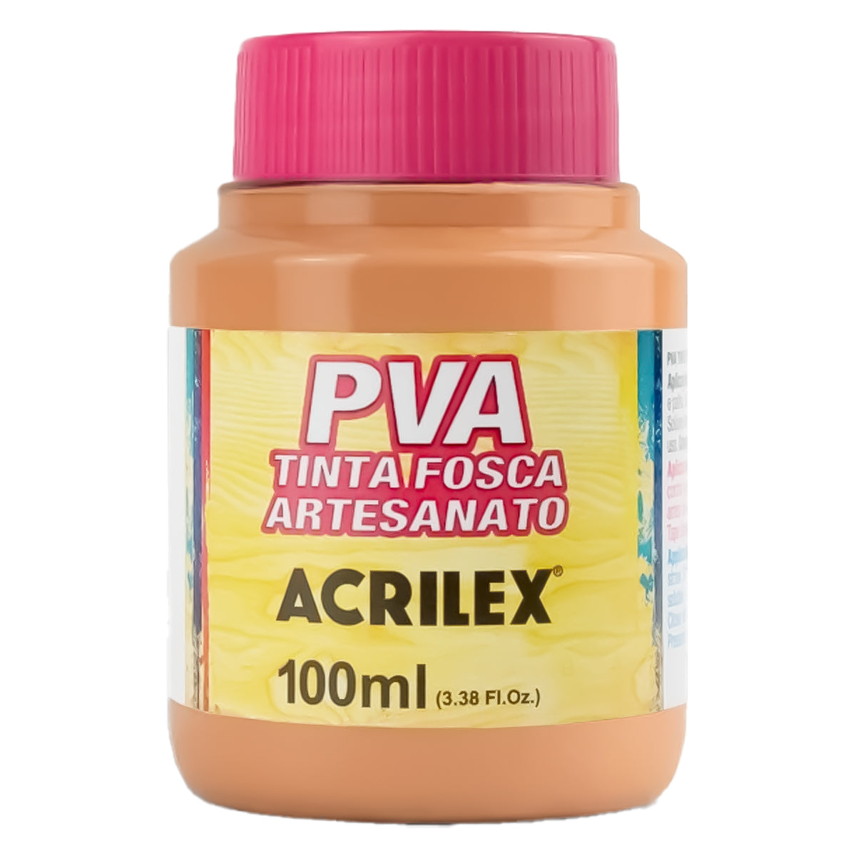Tinta Pva para Artesanato Acrilex Fosca 100ml