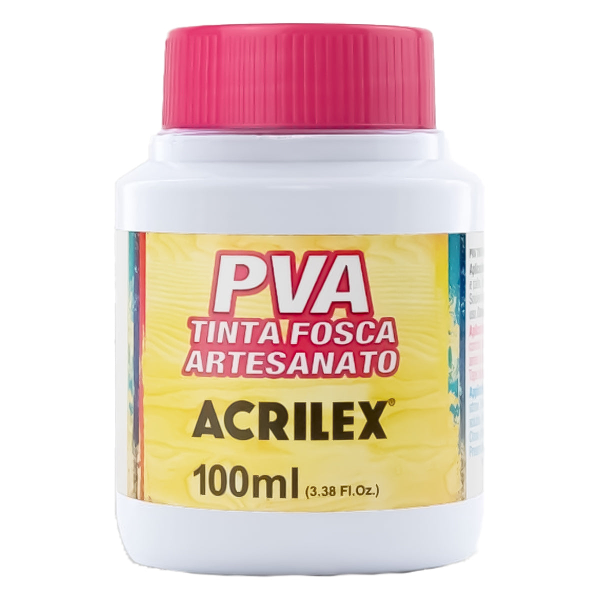 Tinta Pva para Artesanato Acrilex Fosca 100ml