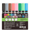 Estojo de Caneta Posca Uniball Pc-5br Ponta Brush 1.0/4.0Mm com 16 Cores