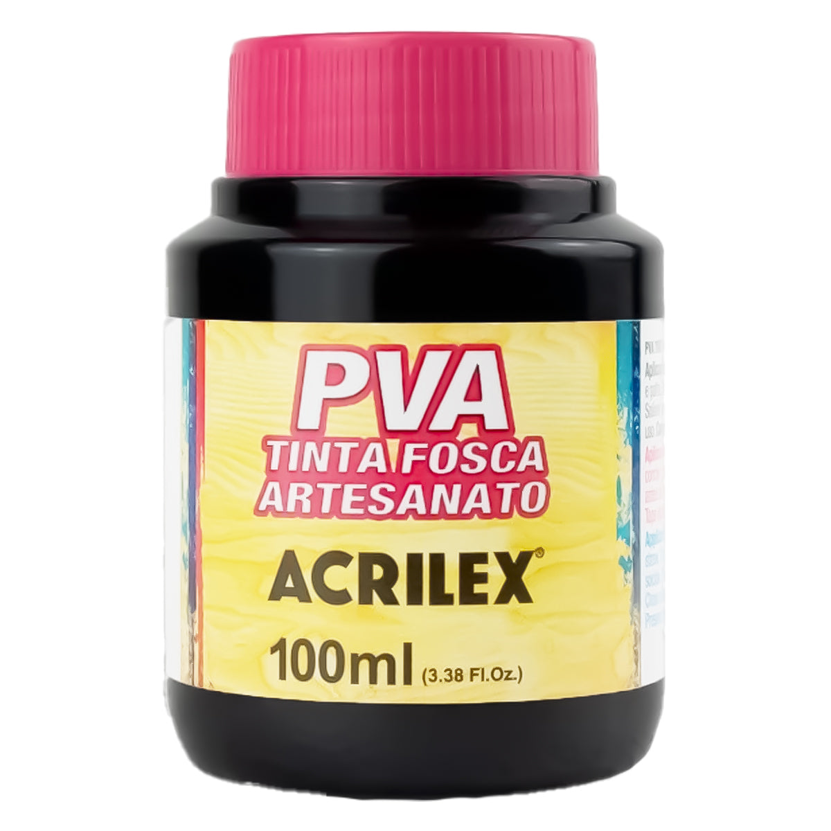 Tinta Pva para Artesanato Acrilex Fosca 100ml