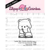 Mini Carimbo Ursinho Journaling Scrapbook - Lilipop