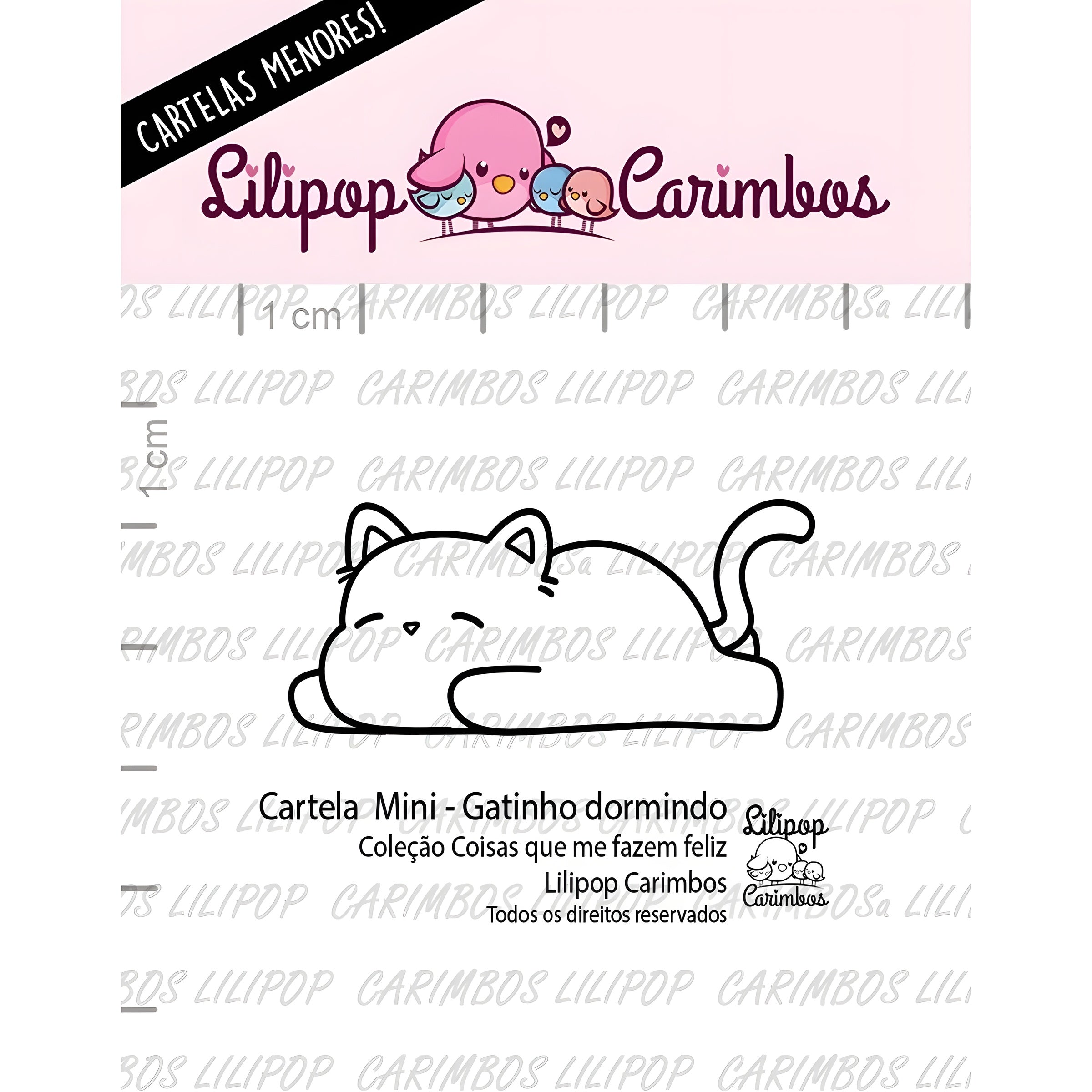 227944-mini-carimbo-gatinho-dormindo-582495