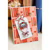 Kit Carimbos Decorativos M Love Scrapbook - Lilipop