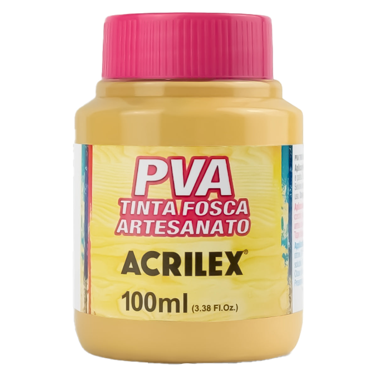 Tinta Pva para Artesanato Acrilex Fosca 100ml