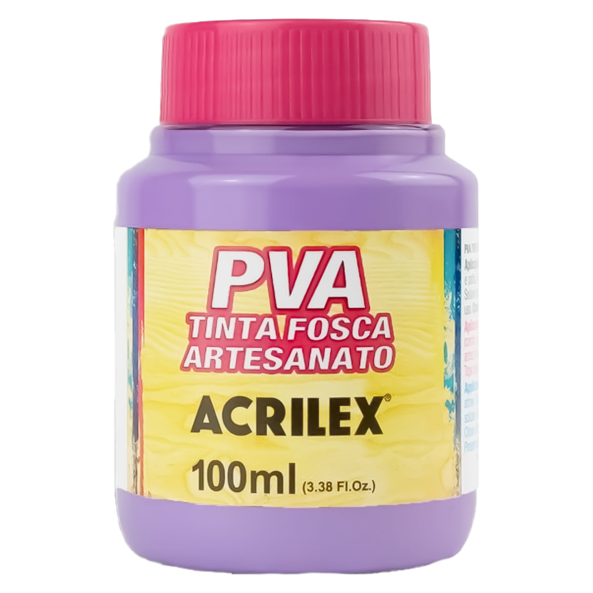 Tinta Pva para Artesanato Acrilex Fosca 100ml