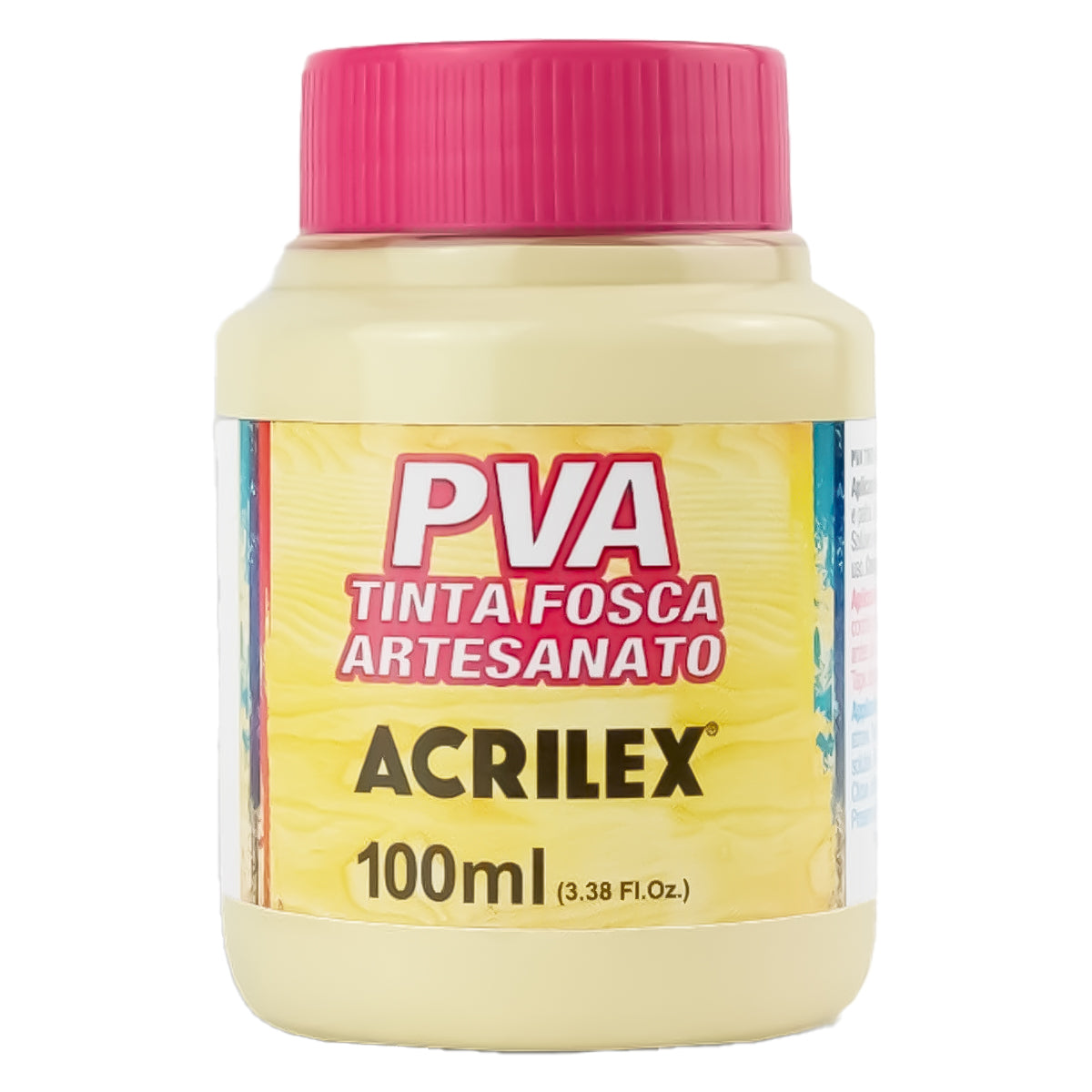 Tinta Pva para Artesanato Acrilex Fosca 100ml