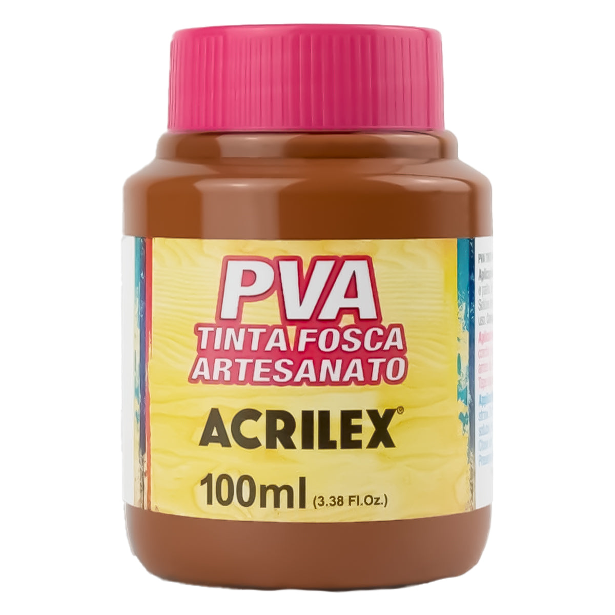 Tinta Pva para Artesanato Acrilex Fosca 100ml