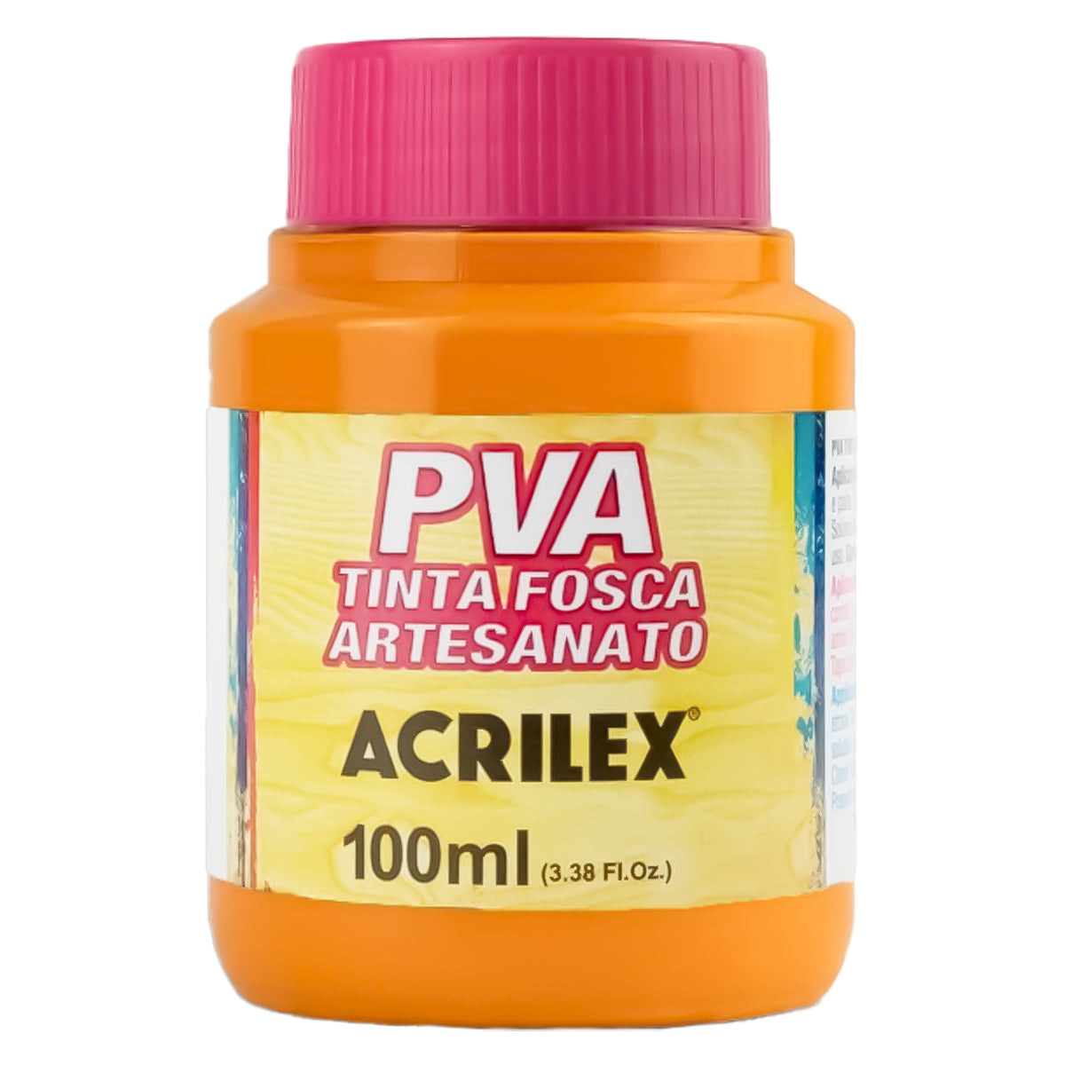 Tinta Pva para Artesanato Acrilex Fosca 100ml