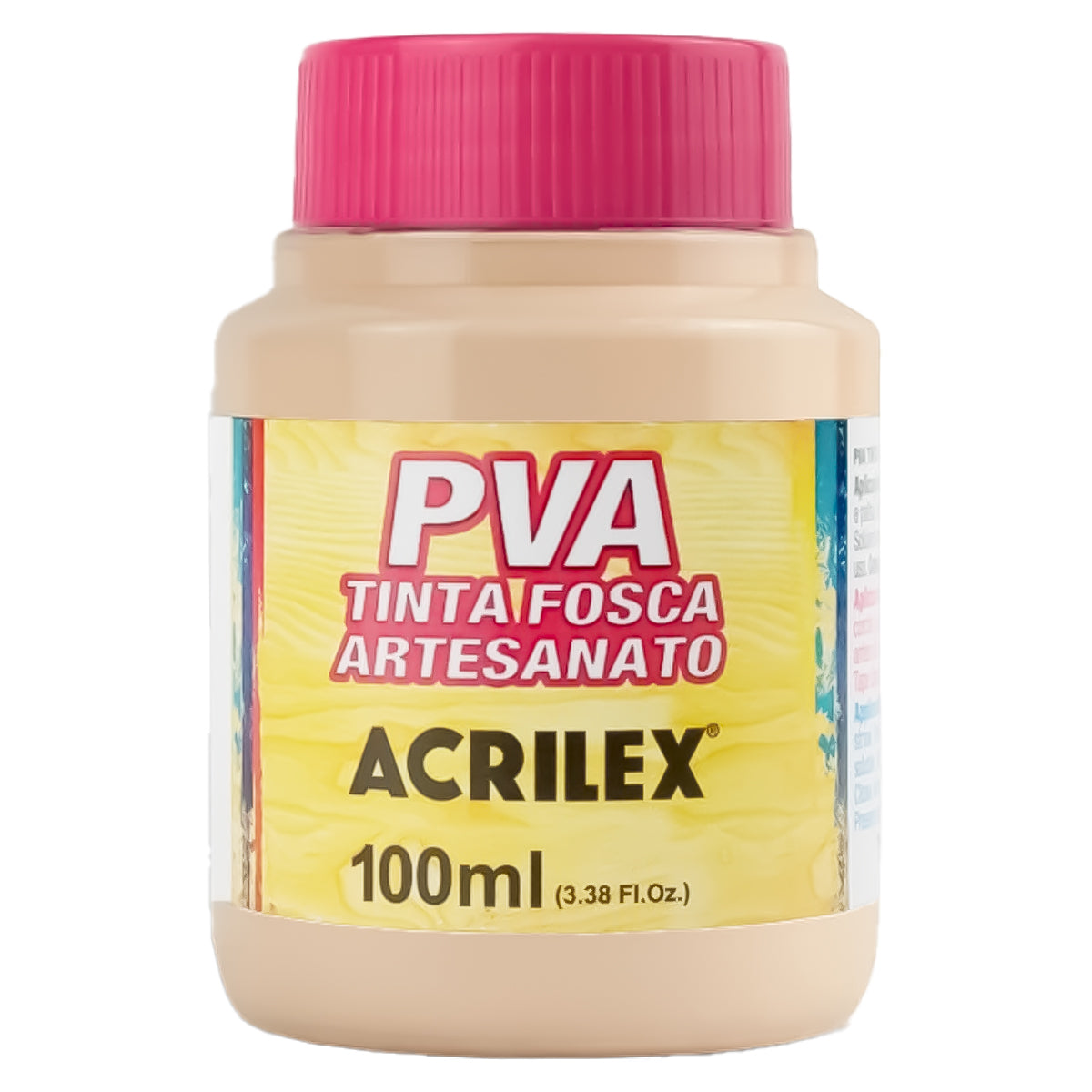 Tinta Pva para Artesanato Acrilex Fosca 100ml