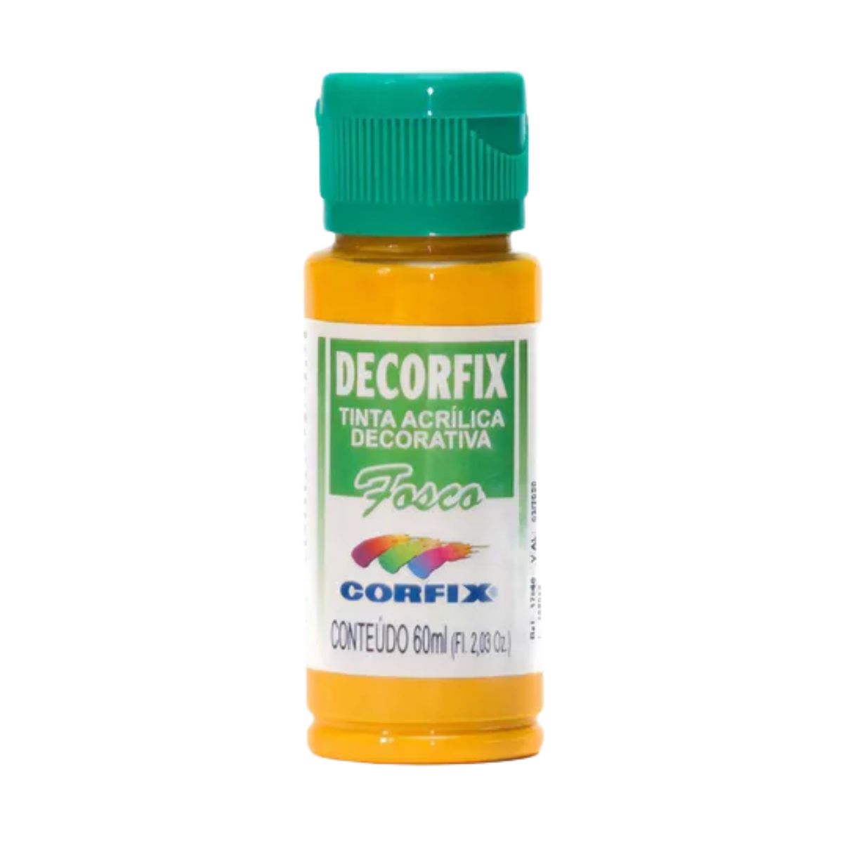 Tinta Acrílica Decorfix Corfix Fosca 60ml - 17060