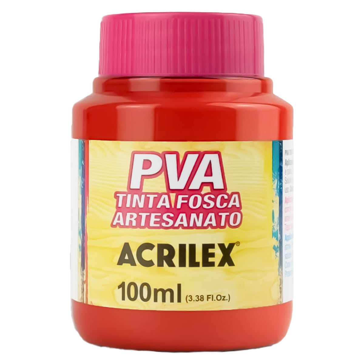 Tinta Pva para Artesanato Acrilex Fosca 100ml