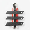 Estilete Profissional Keramik 18mm com Duas Laminas 9871