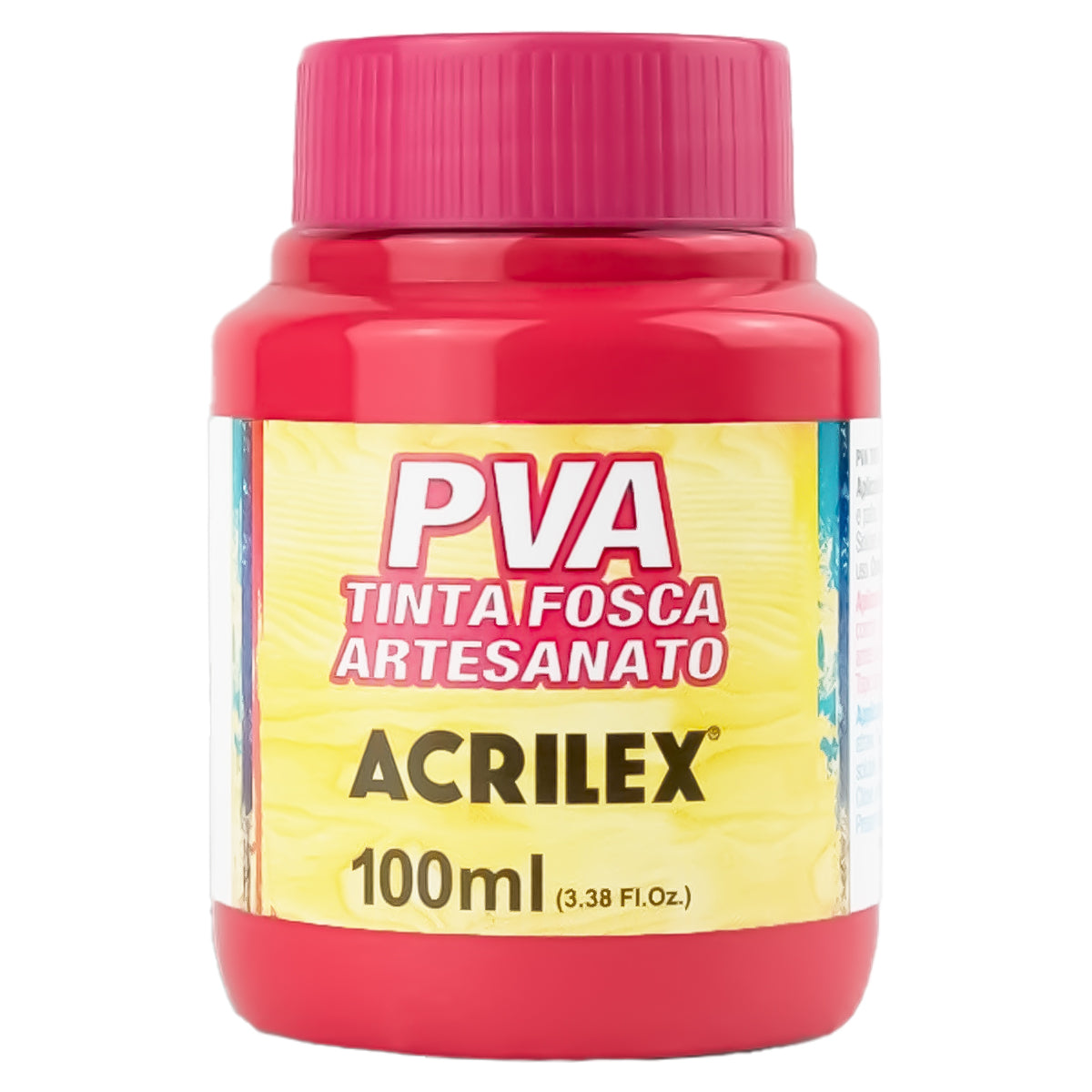 Tinta Pva para Artesanato Acrilex Fosca 100ml