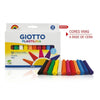 Estojo Massinha de Modelar Plastilina 180g com 12 Cores - Giotto
