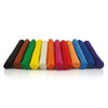 Estojo Massinha de Modelar Plastilina 180g com 12 Cores - Giotto