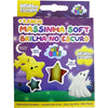 Estojo Massinha Soft Brilha no Escuro 90g com 6 Cores - Utiguti