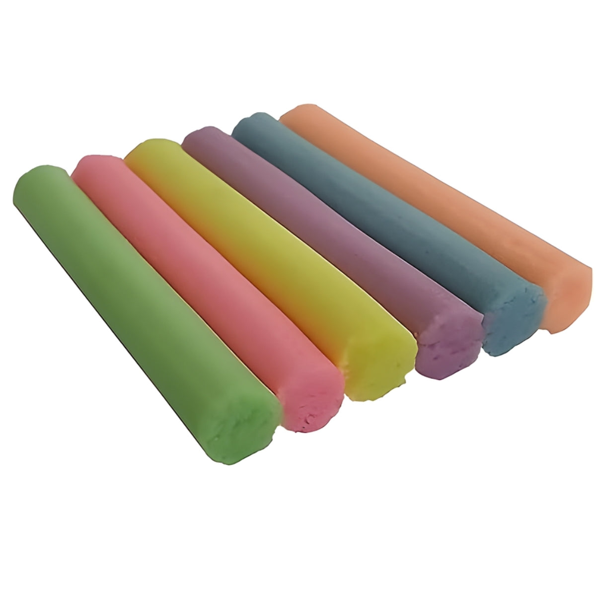 Estojo Massinha Soft Brilha no Escuro 90g com 6 Cores - Utiguti