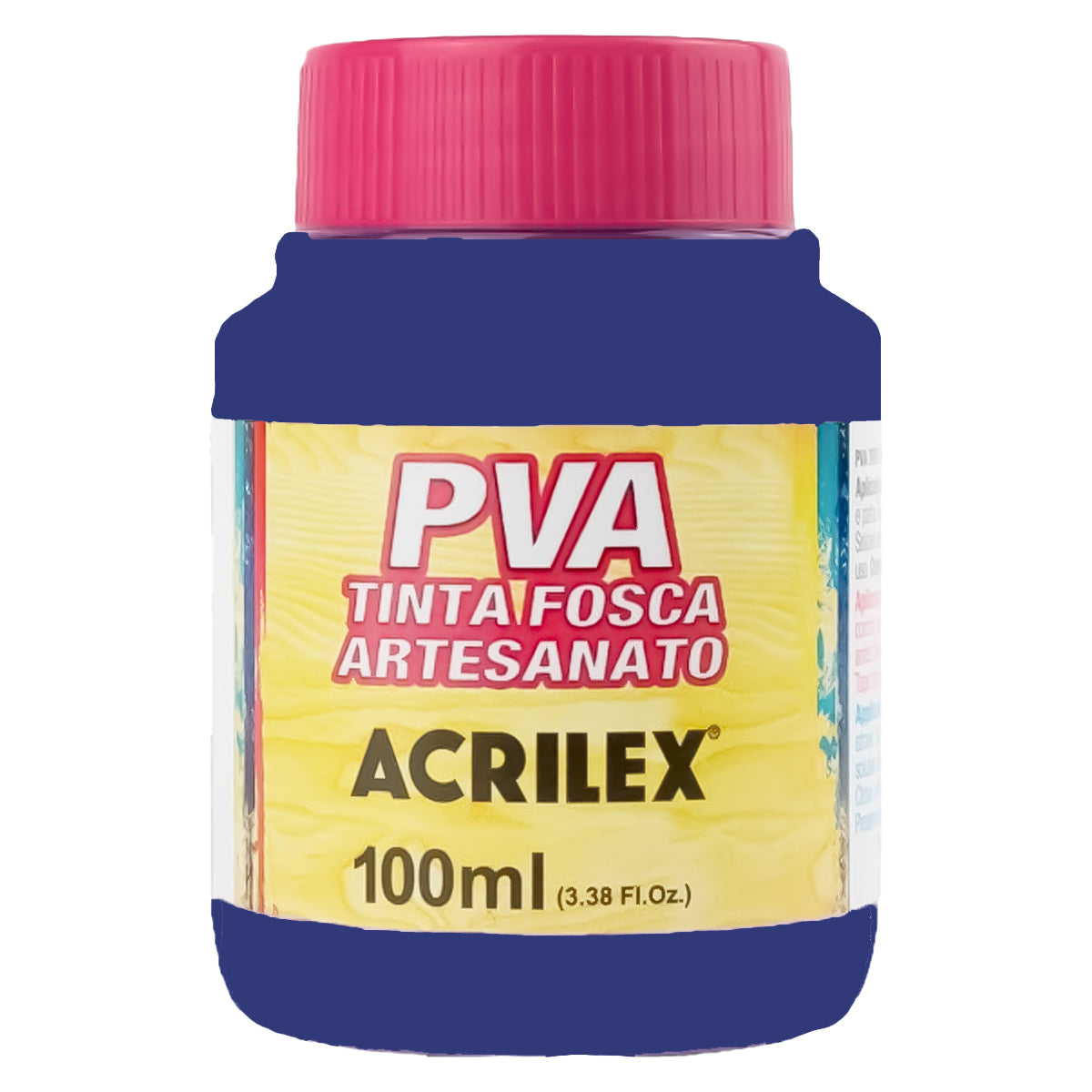 Tinta Pva para Artesanato Acrilex Fosca 100ml