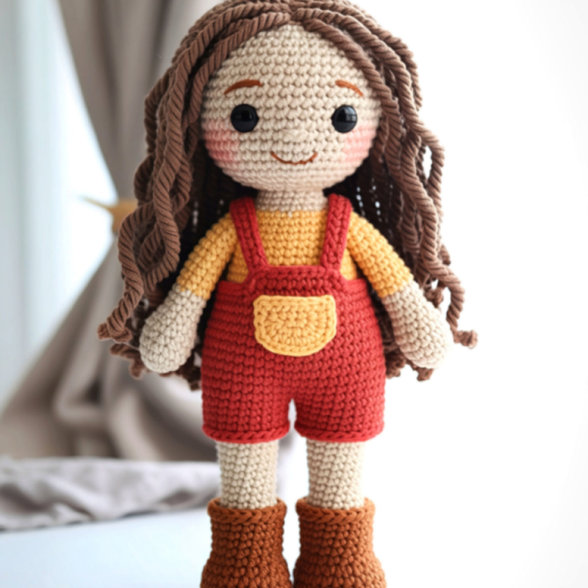 Livro Poupées Au Crochet & Leur Garde-robe