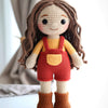 Livro Poupées Au Crochet & Leur Garde-robe