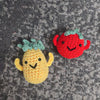 Livro Poupées Au Crochet & Leur Garde-robe